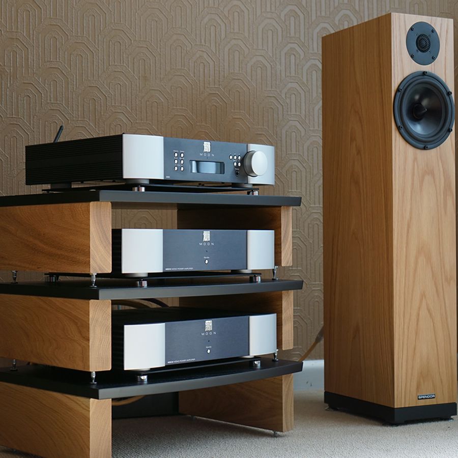 Milan Reference 20 Wooden HiFi Furniture