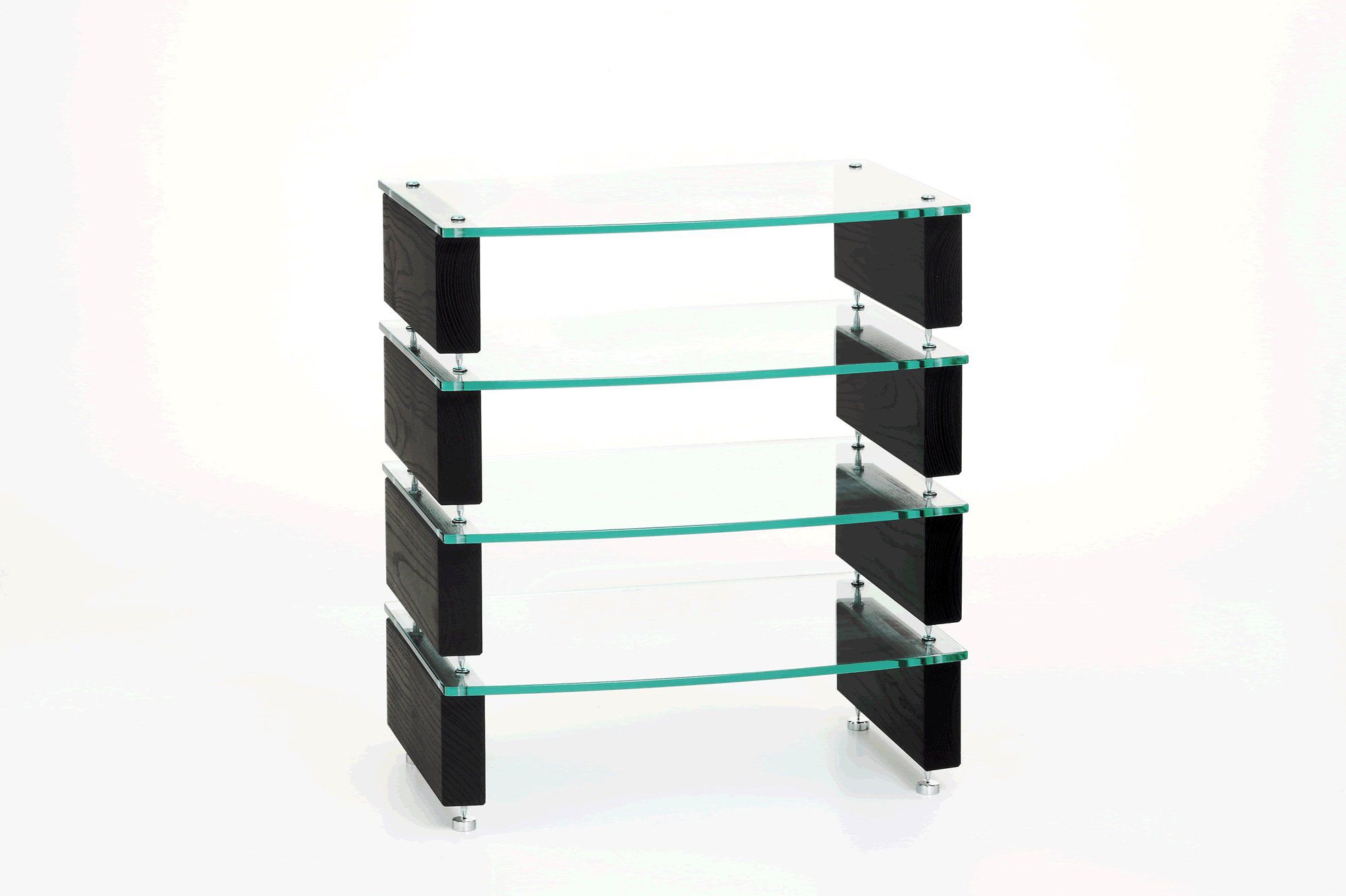 Milan Reference 10 in Black with Clear Glass